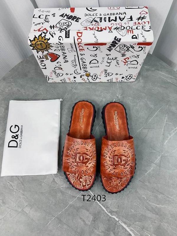 D&G Men's Slippers 4